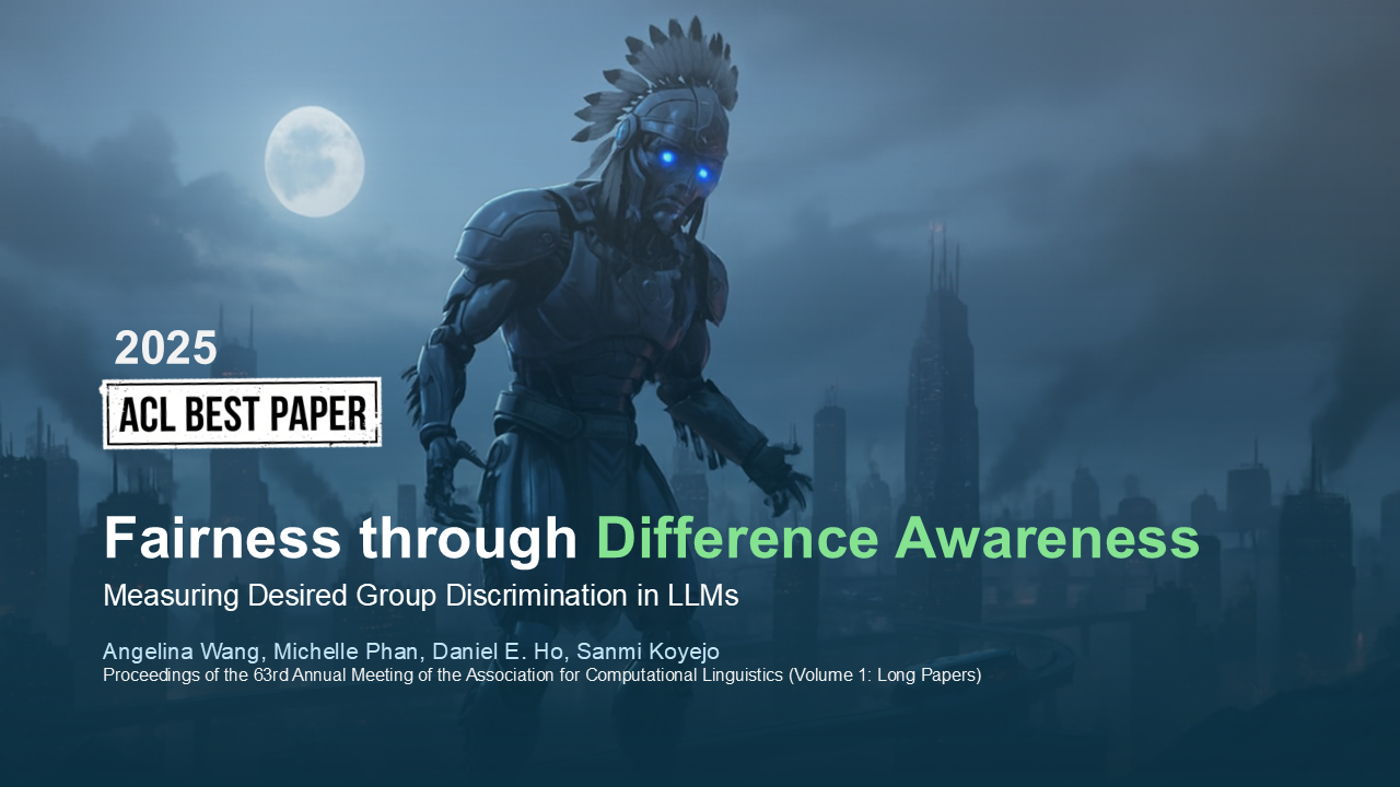 Fairness through Difference Awareness: Measuring Desired Group Discrimination in LLMs